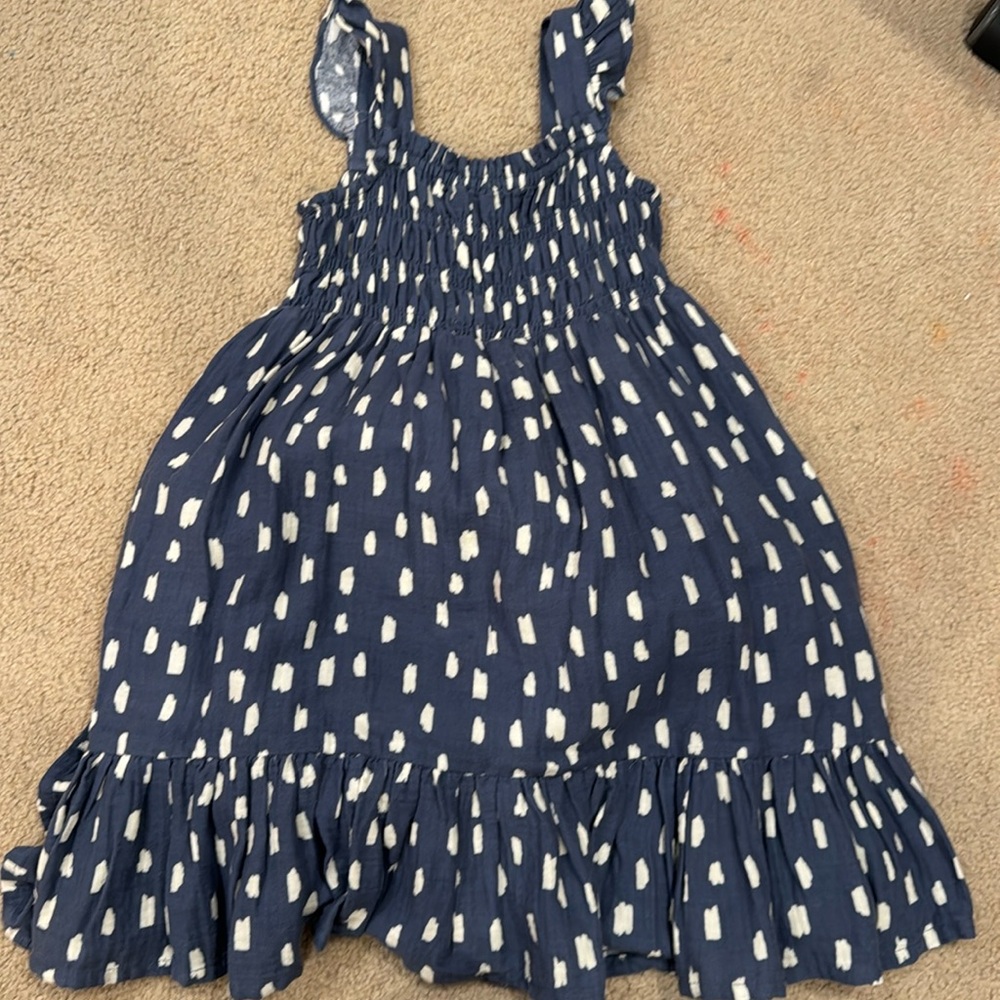 Hanna Andersson girls maxi dress